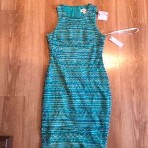 🦋NWT🦋Multi color sleeveless dress